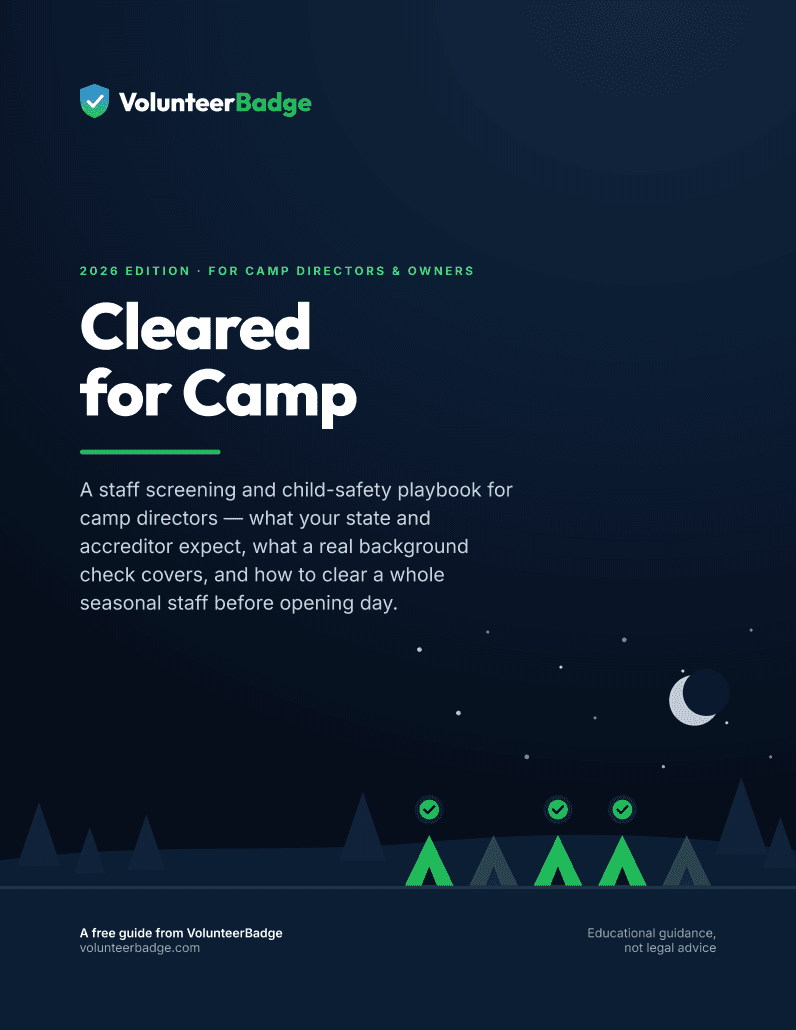 Cover of Cleared for Camp