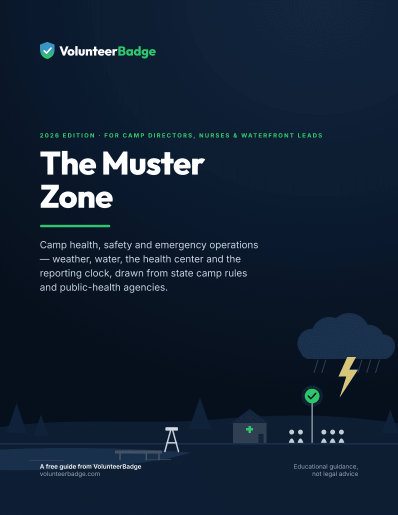 Cover of The Muster Zone