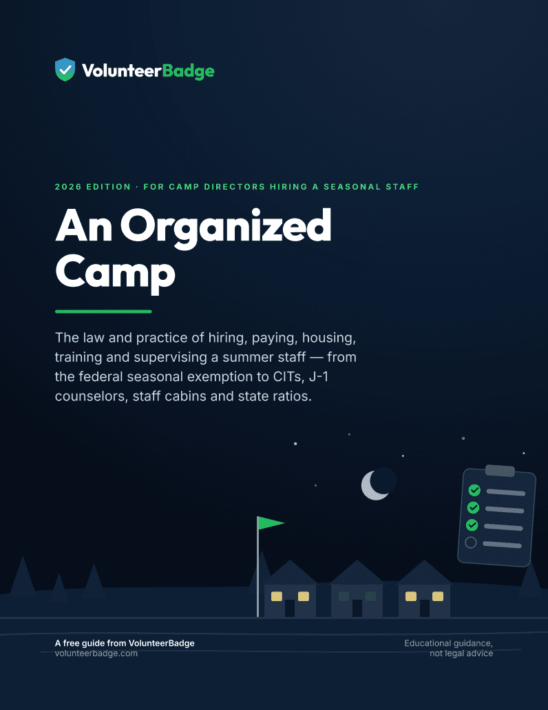 Cover of An Organized Camp
