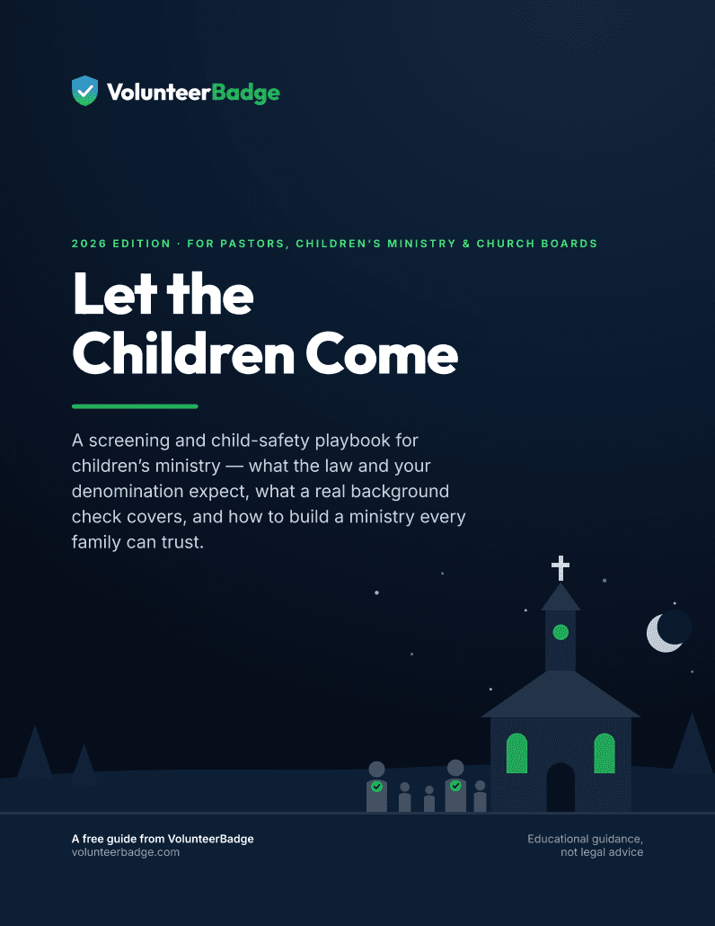 Cover of Let the Children Come