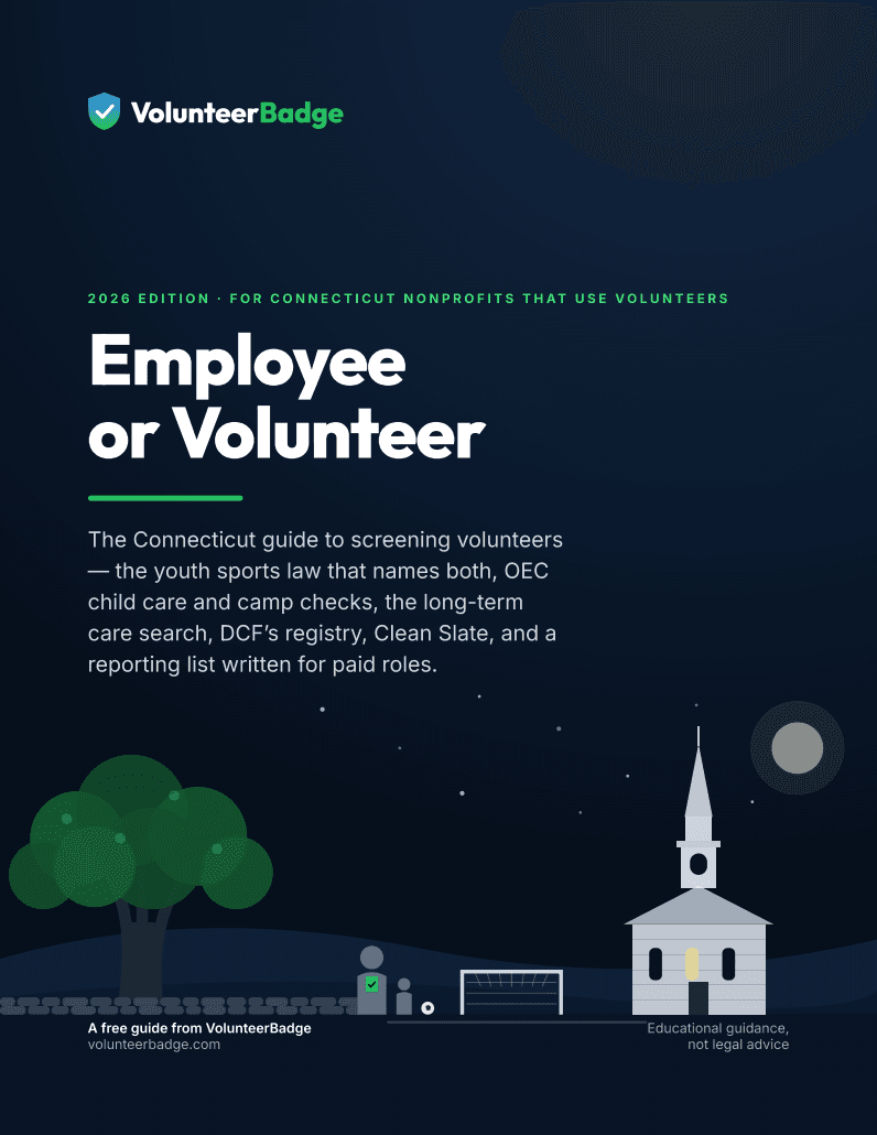 Cover of Employee or Volunteer