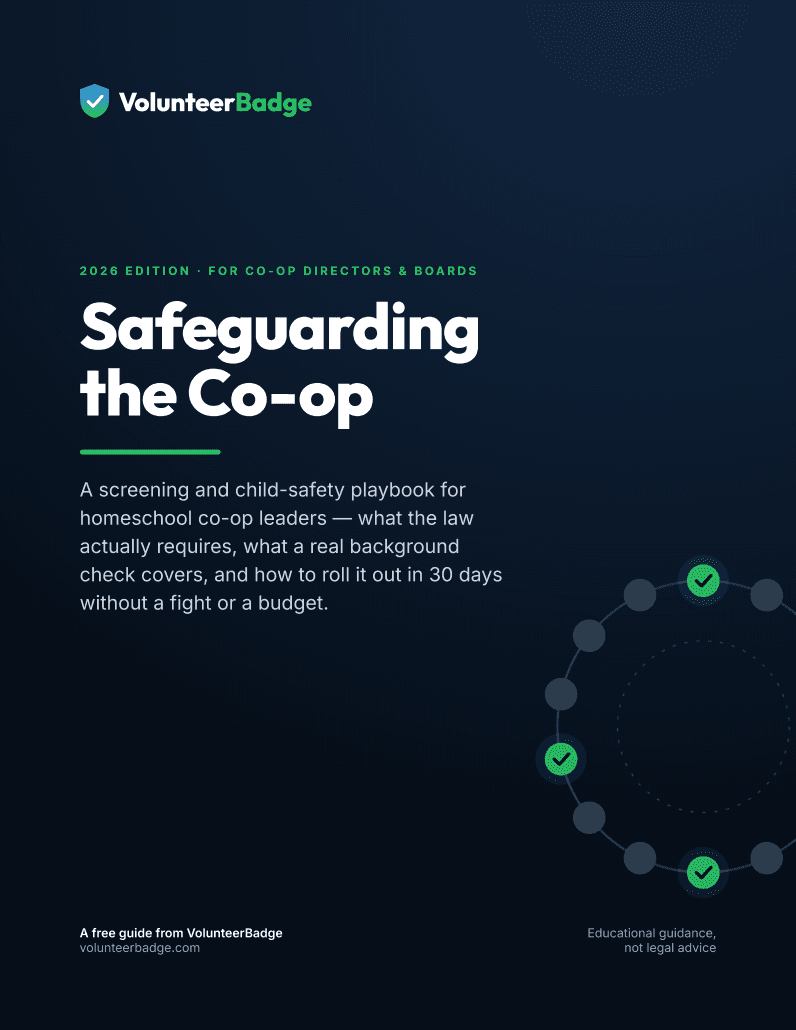 Cover of Safeguarding the Co-op