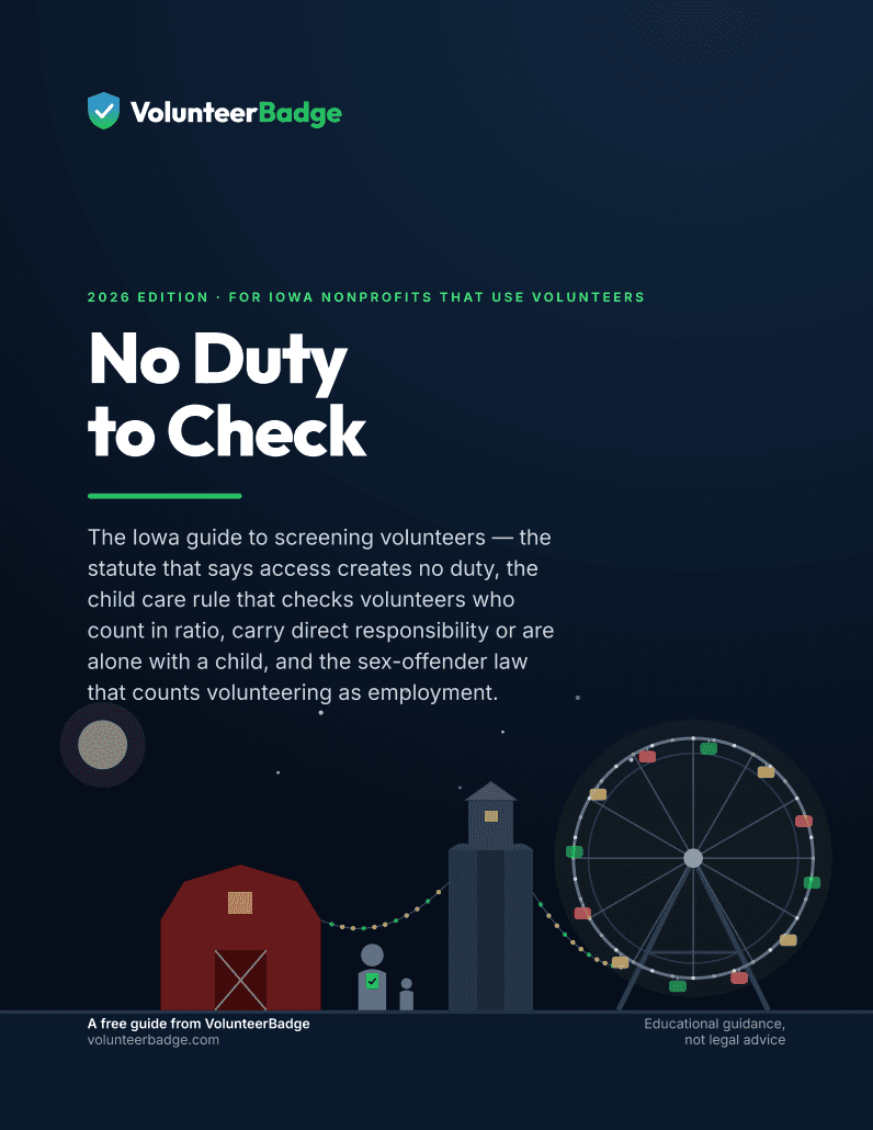 Cover of No Duty to Check