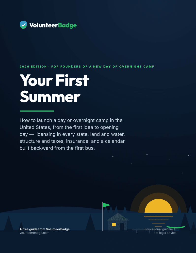 Cover of Your First Summer