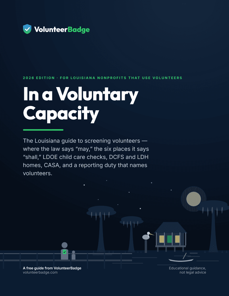 Cover of In a Voluntary Capacity