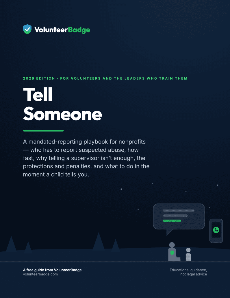 Cover of Tell Someone