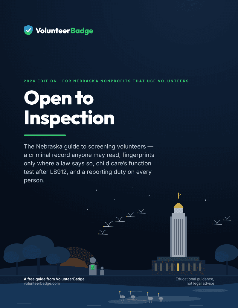 Cover of Open to Inspection