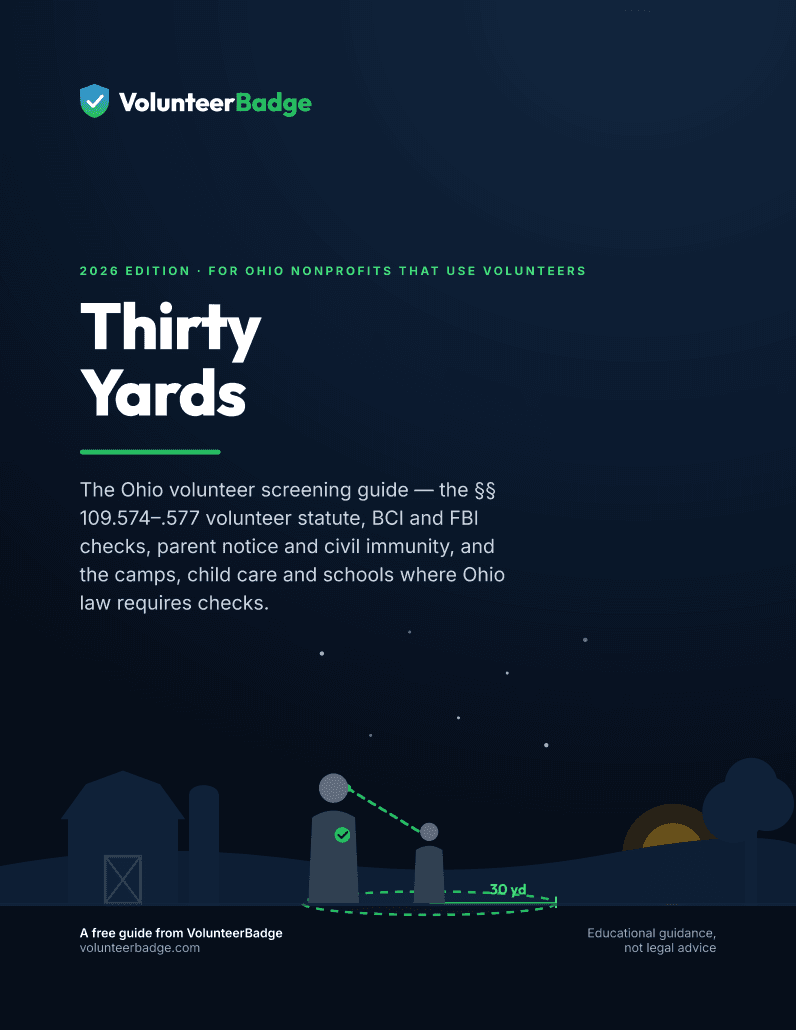Cover of Thirty Yards