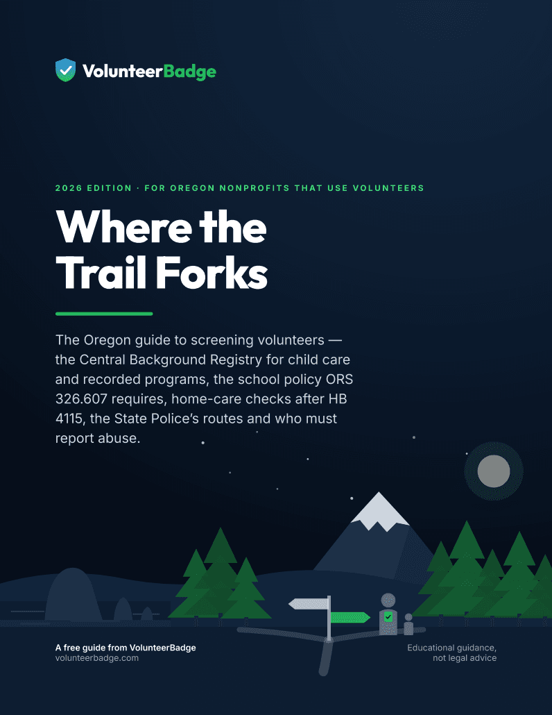 Cover of Where the Trail Forks
