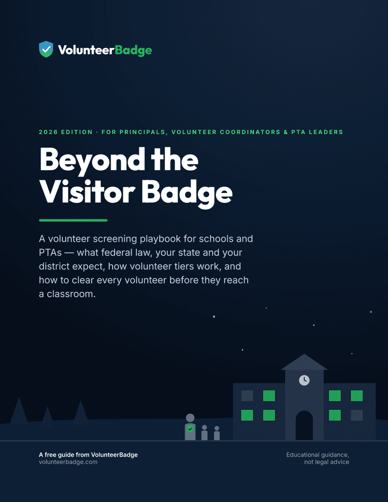 Cover of Beyond the Visitor Badge