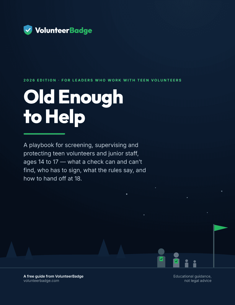 Cover of Old Enough to Help