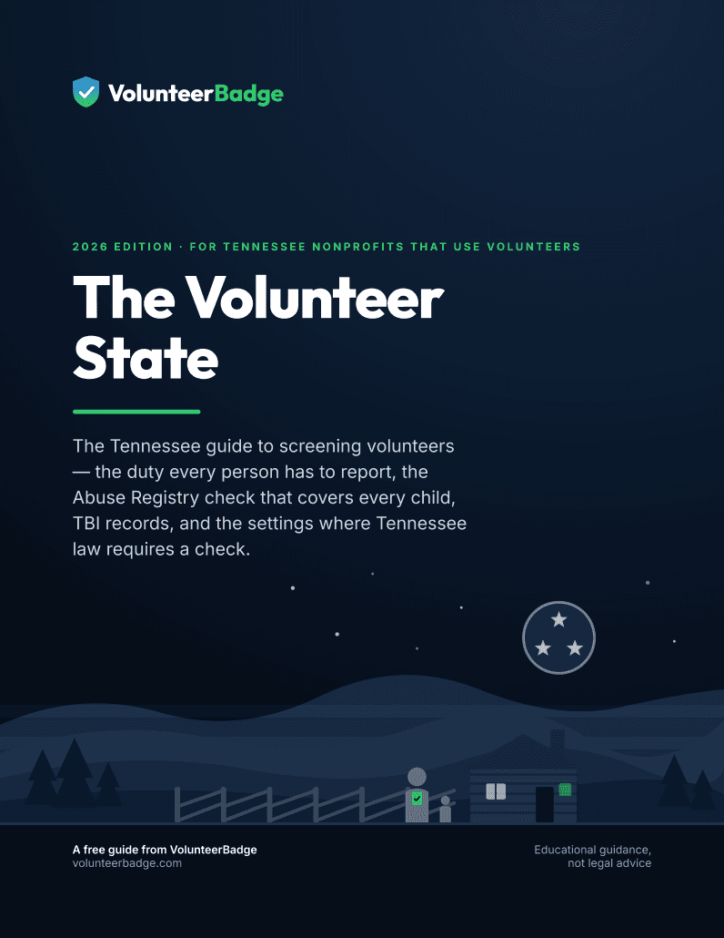 Cover of The Volunteer State