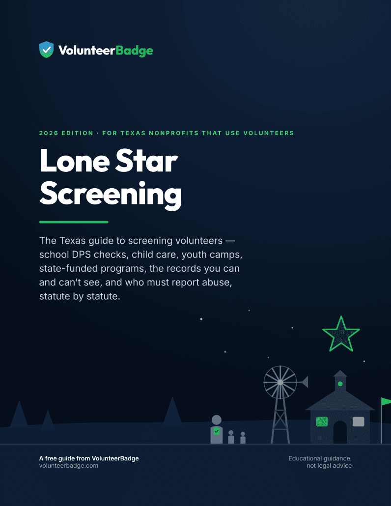 Cover of Lone Star Screening