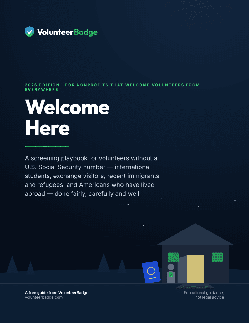 Cover of Welcome Here