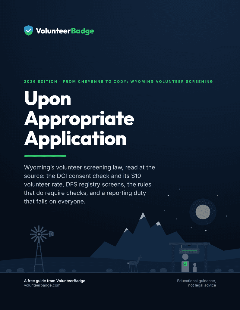 Cover of Upon Appropriate Application