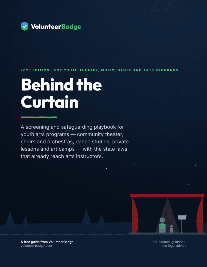 Cover of Behind the Curtain