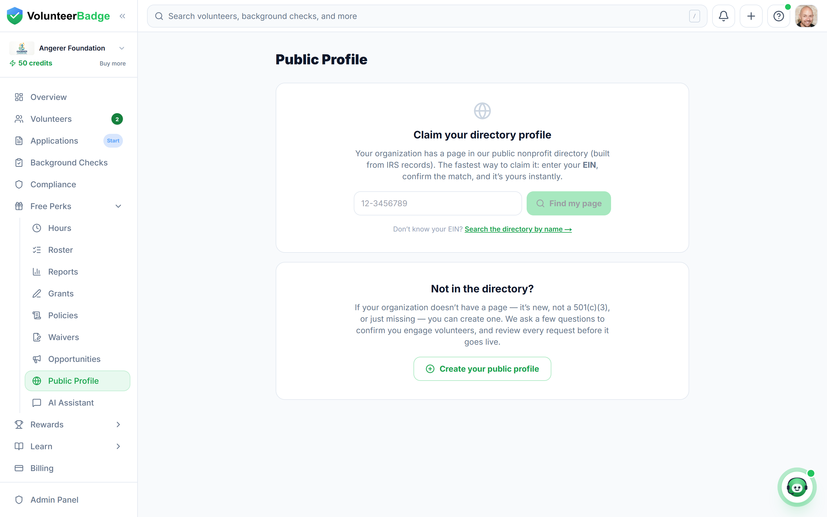 Customize your public directory profile